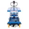 Vestil Hydraulic Single Scissor Cart, 1000 lb. Cap, 40"W, 24"L CART-1000-DC-CTD - alternate 3